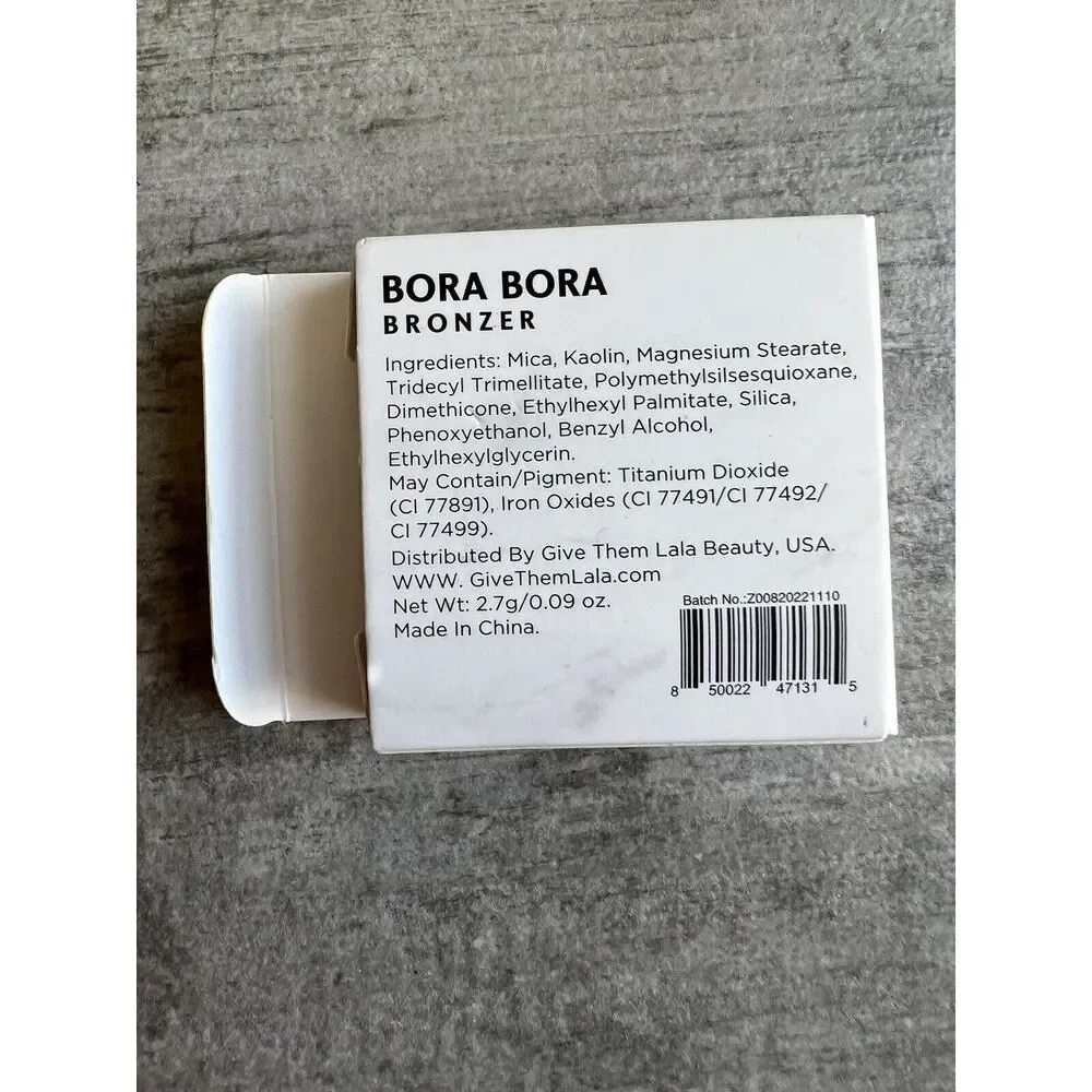 Give Them Lala Beauty Bronzer • Bora Bora • 0.09 Oz 2.7g Deluxe Sample Contour